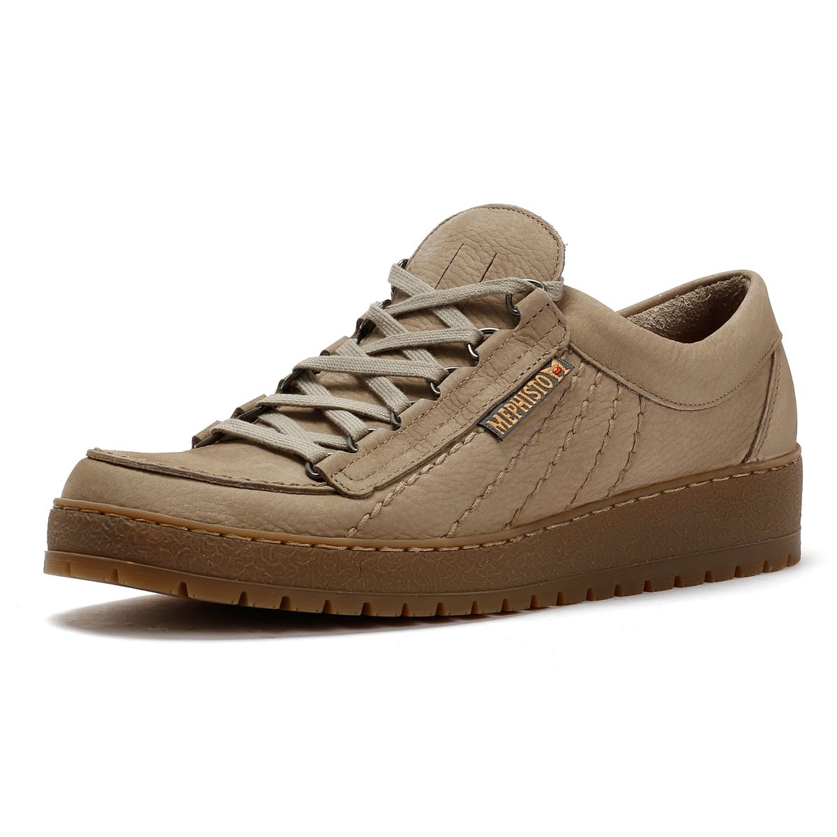 Mephisto Rainbow Sportbuck 1932/35 Leather Men's Sand Shoes