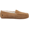 Hush Puppies Annie Mocassin Suede Women's Tan Slippers