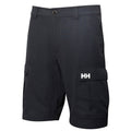 Helly Hansen Sport HH Quick-Dry Cargo Men's Blue Knee-Length Shorts