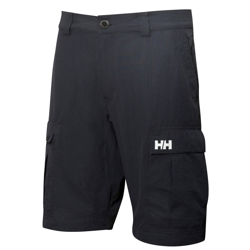 Helly Hansen Sport HH Quick-Dry Cargo Men's Blue Knee-Length Shorts