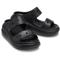 Crocs Classic Crush Synthetic Women's Black Clogs