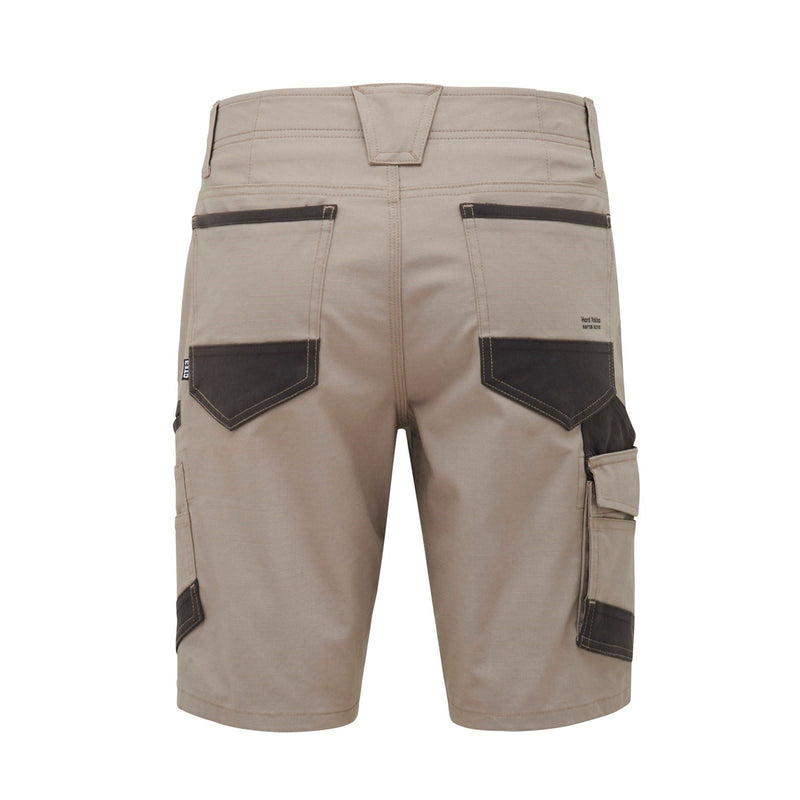 Hard Yakka Raptor Active Cotton Men's Tan Knee-Length Shorts