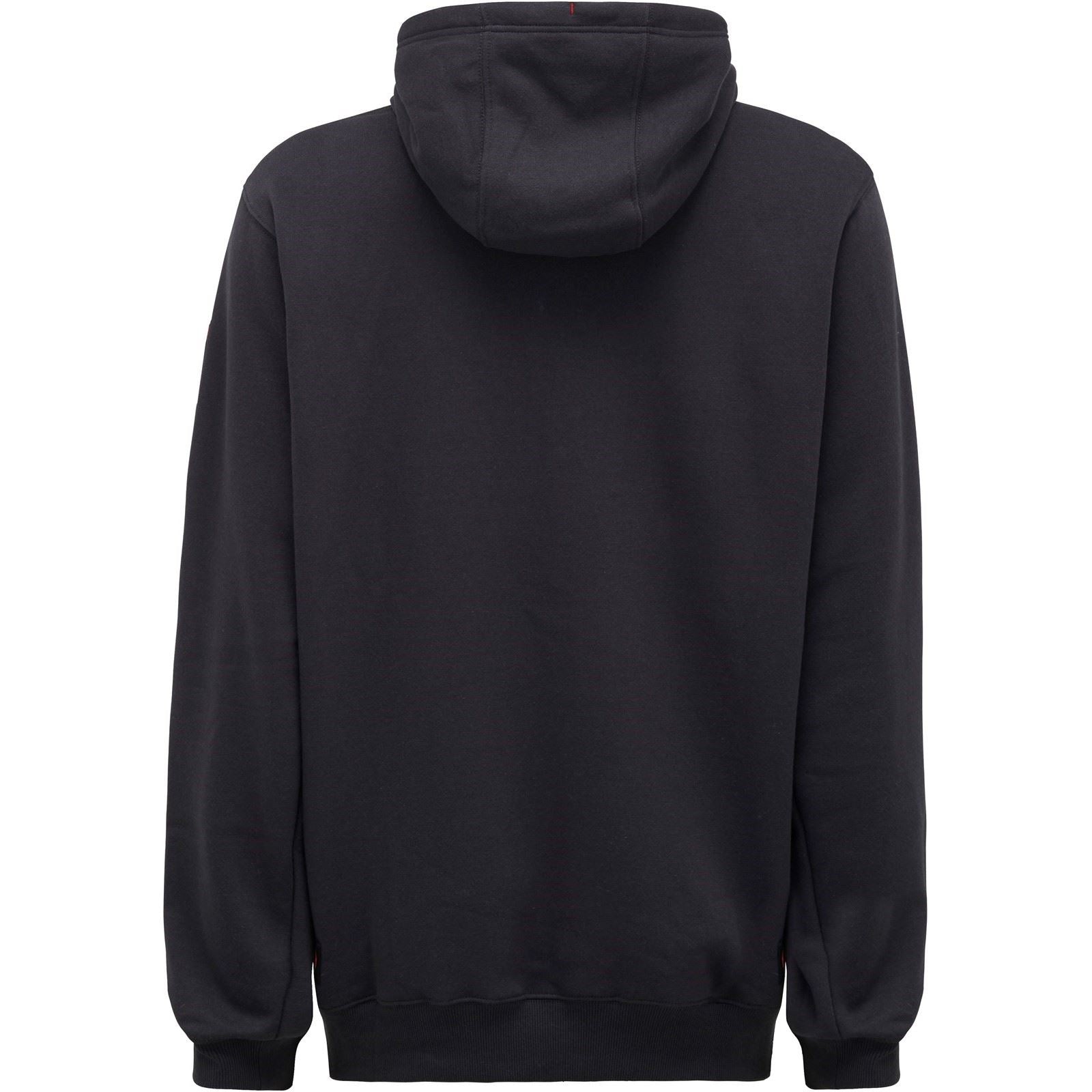 Hard Yakka Brushed Fleece Synthetic Men's Grey Hooded Sweatshirt