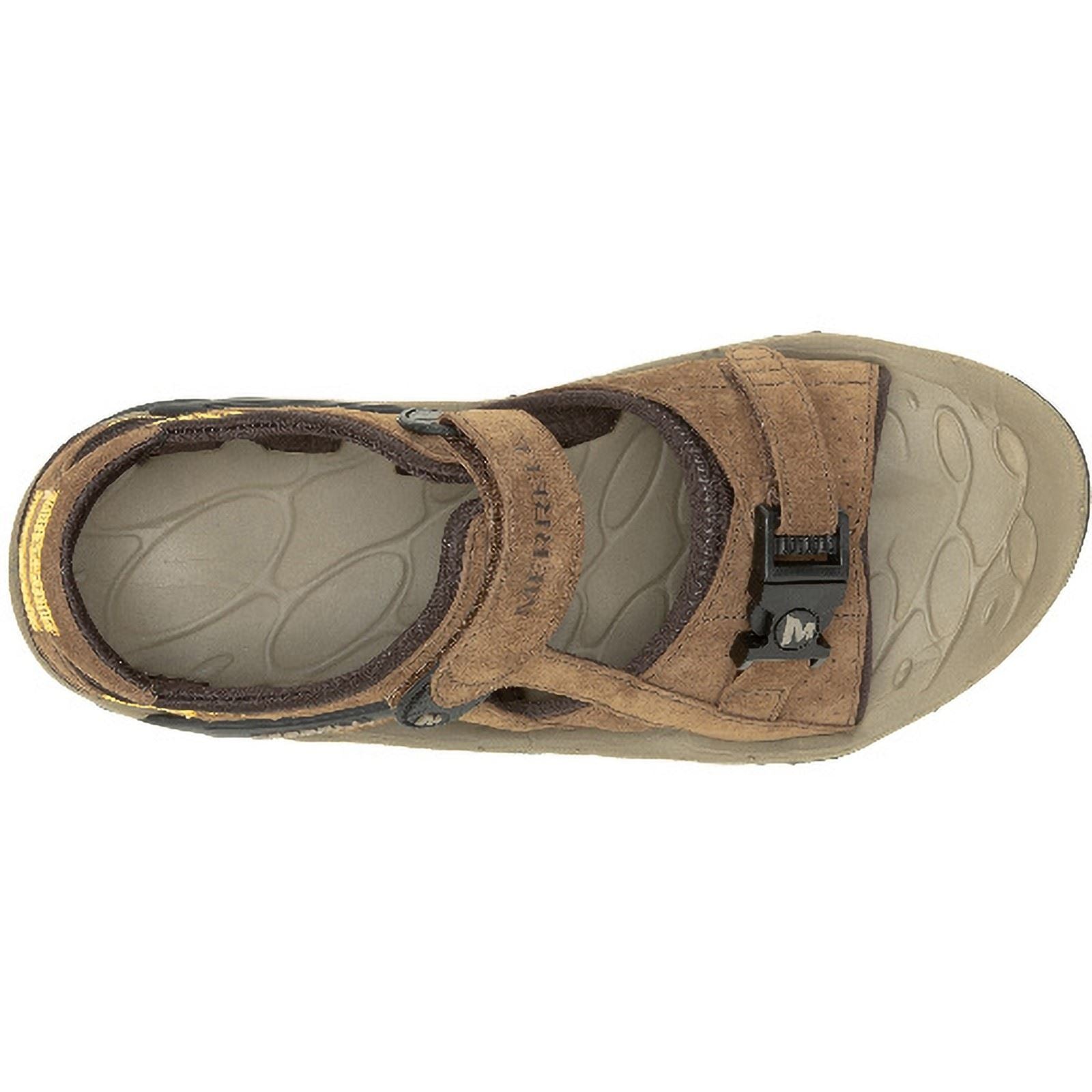 Merrell Kahuna III Suede Men's Espresso Sandals