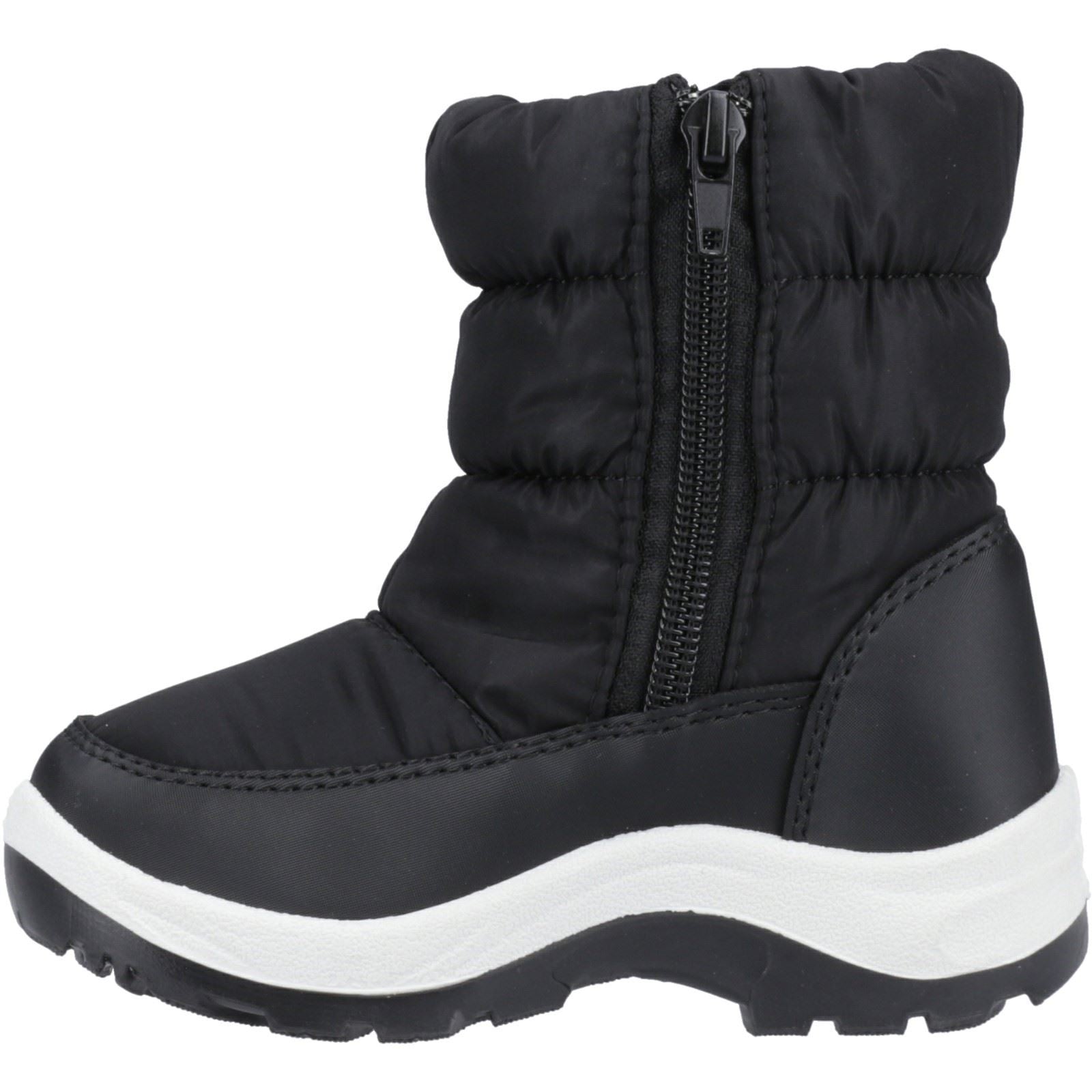Cotswold Tirely Textile Black Wellington Boots