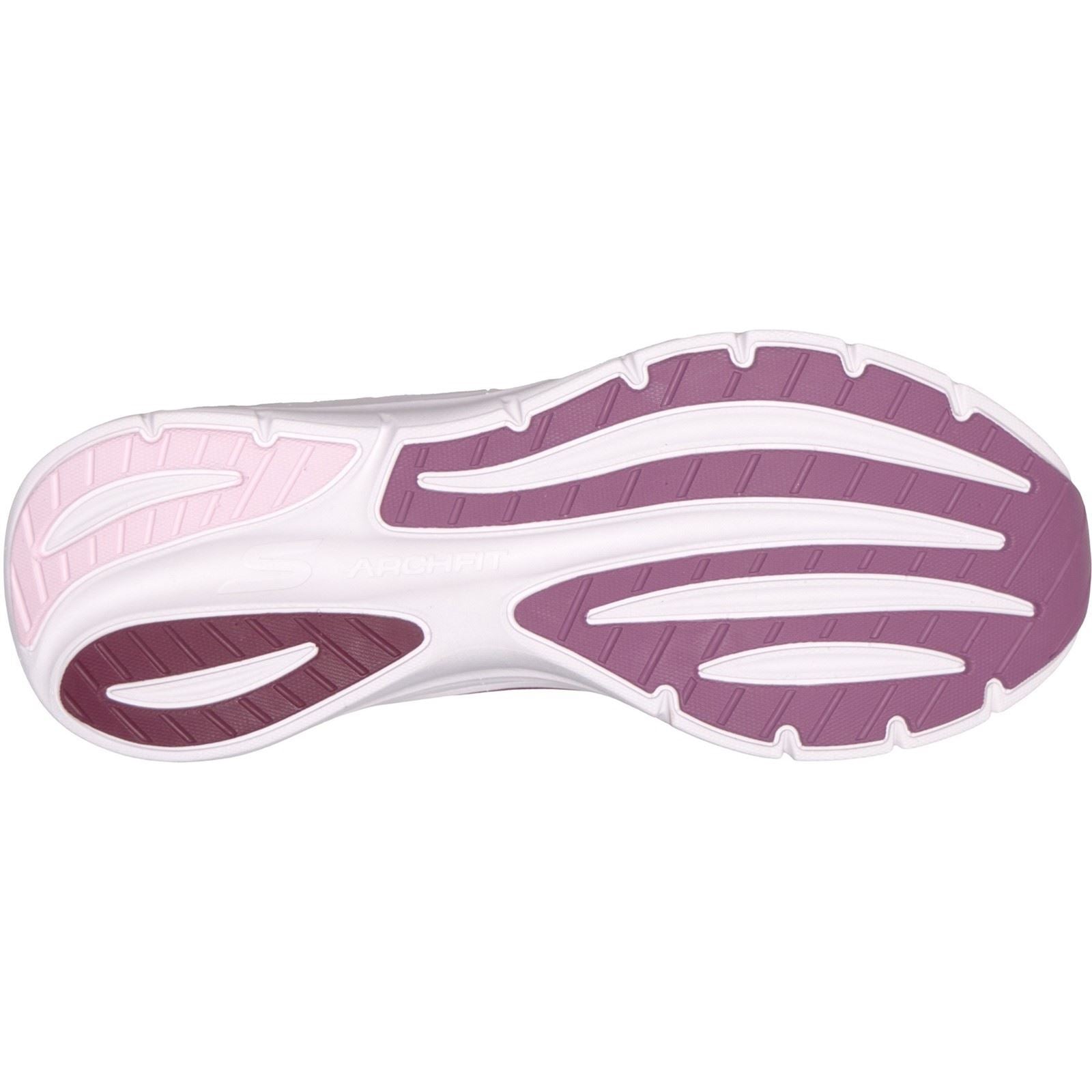 Skechers Arch Fit 3.0 Easy Flow Textile Women's Burgundy Trainers
