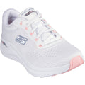 Skechers Arch Fit 2.0 - Big League Textile Women's White/Pink/Blue Trainers