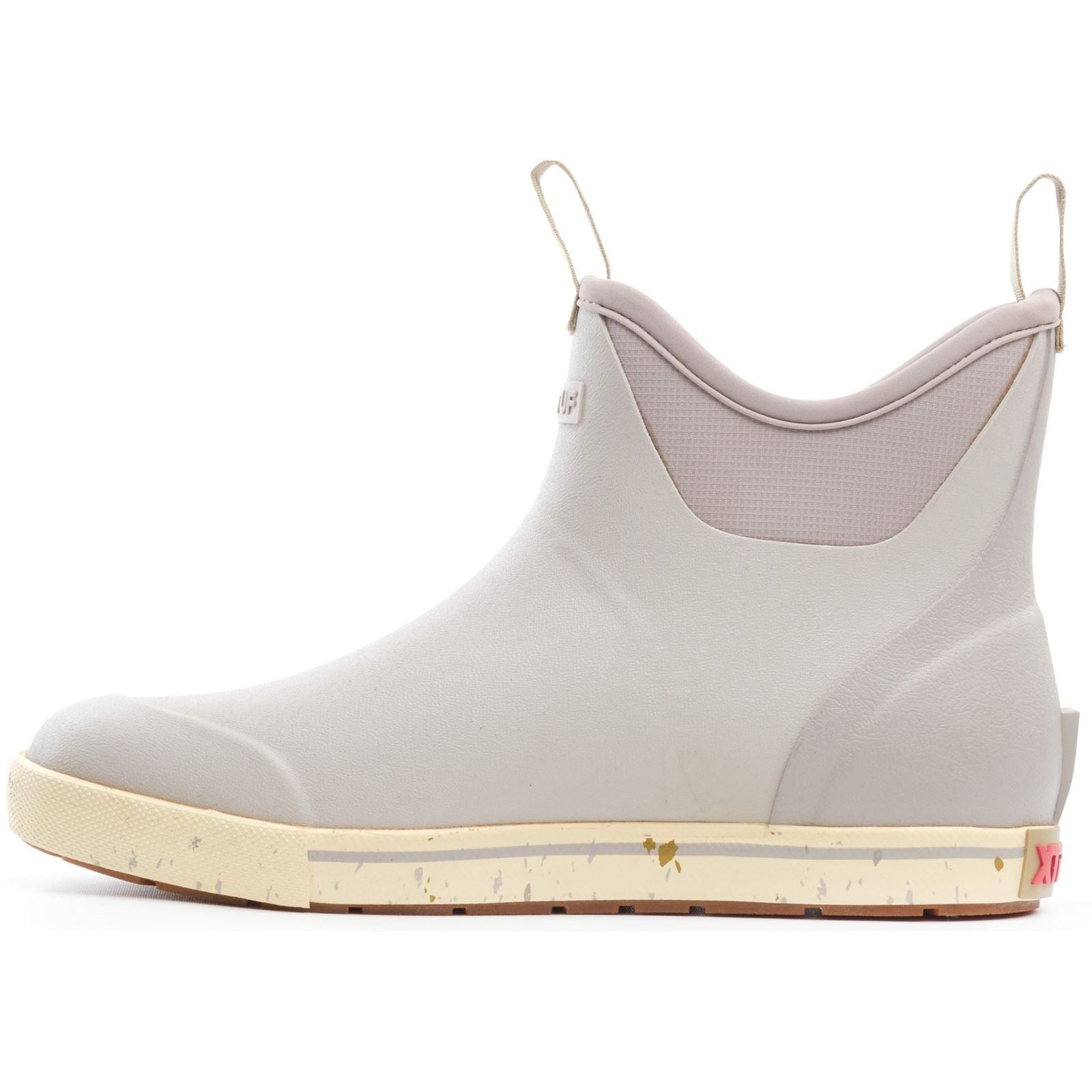 Xtratuf Ankle Deck Camp Boot Rubber Men's GREY Wellington Boots