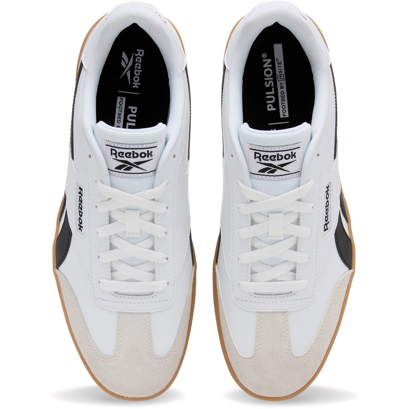 Reebok Forte Lounger Leather Men's White/Black/Chalk Trainers