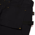 Caterpillar Nexus Stretch Cotton Men's Black Work Shorts