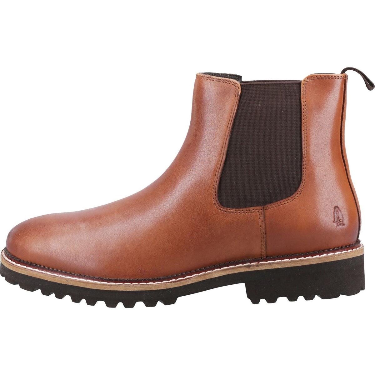 Hush Puppies Gwyneth Chelsea Suede Women's Tan Boots