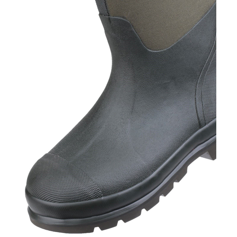 Muck Boots Chore Classic Hi Synthetic Moss Wellington Boots