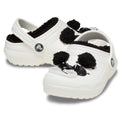 Crocs Classic Lined Fun Lab Synthetic Panda Clogs