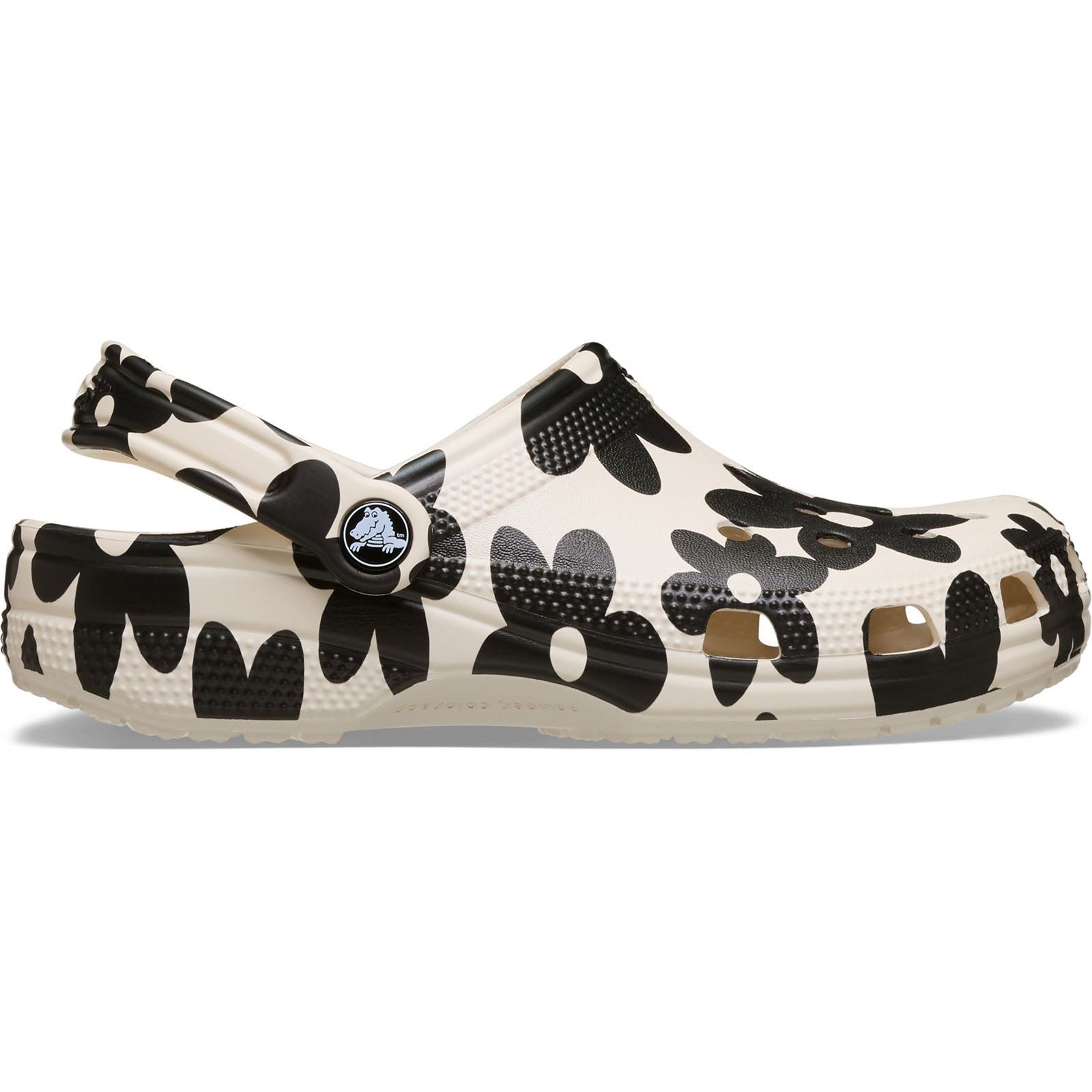Crocs Classic Pop Petals EVA Women's Summit White/Multi Clogs