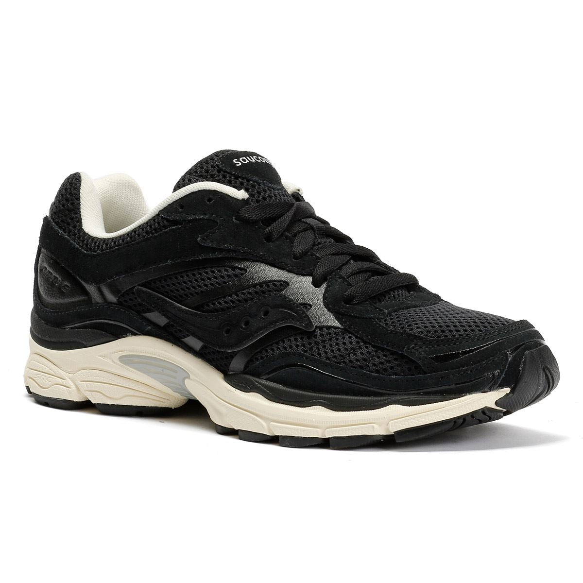Saucony ProGrid Omni 9 Black/Cream Trainers