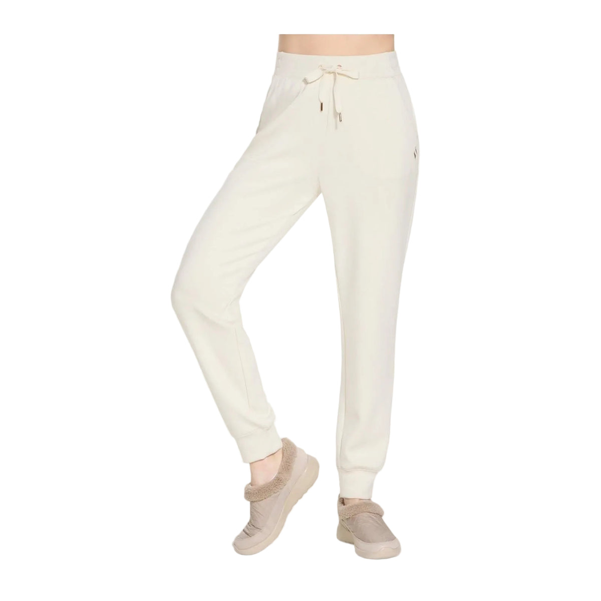 Skechers Cozy Luxe Jogger Women's Off White Joggers