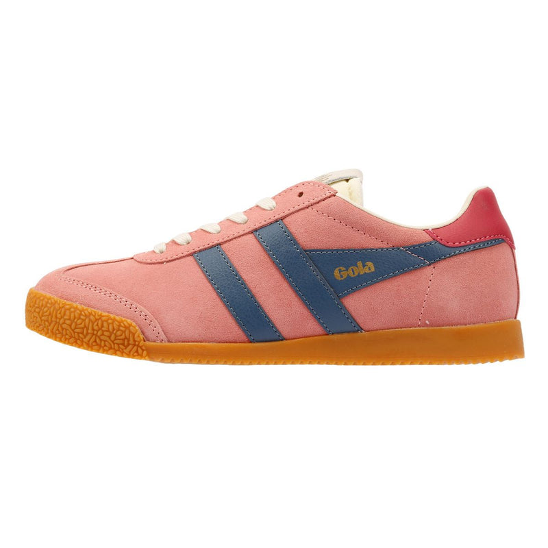 Gola Elan Suede Women's Coral Pink/Moonlight Trainers