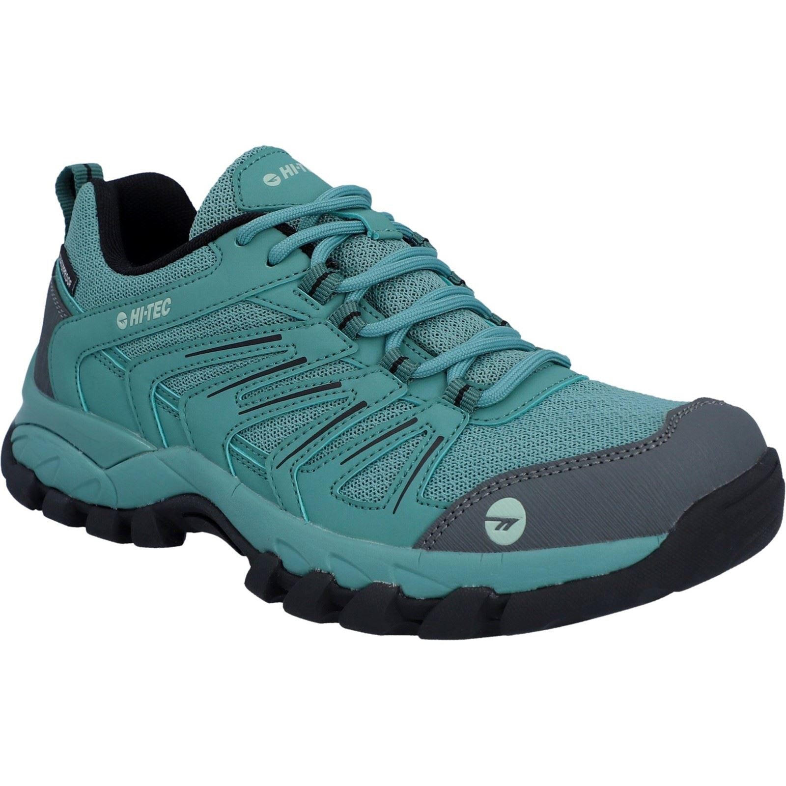 Hi-Tec Campana Low Polyurethane Women's Oil Blue/Harbour Grey Hiking Shoes
