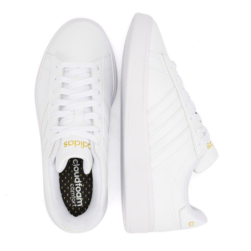 Adidas Grand Court 2.0 Women's White Trainers