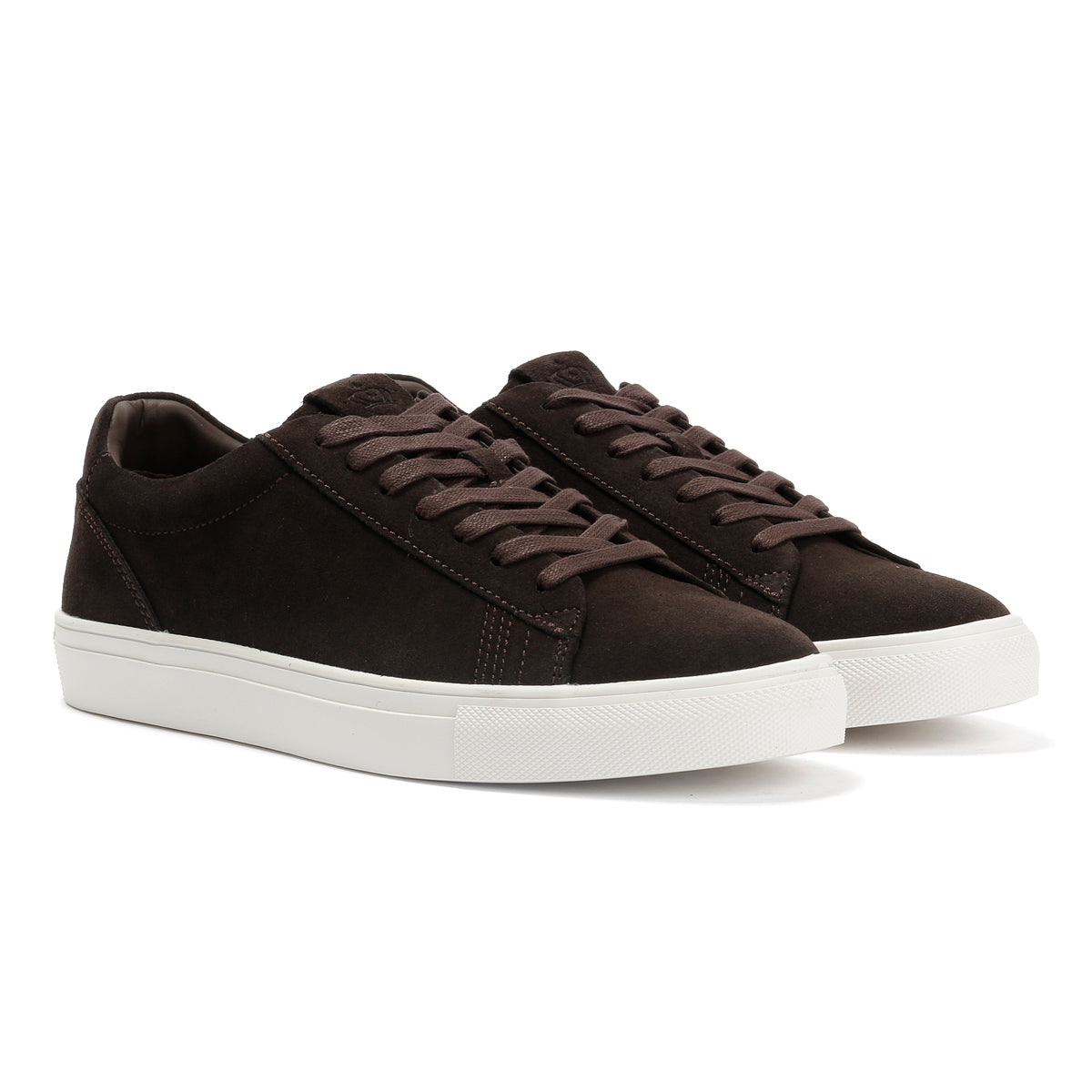 Antique Rogue Gibbs Suede Men's Brown Trainers