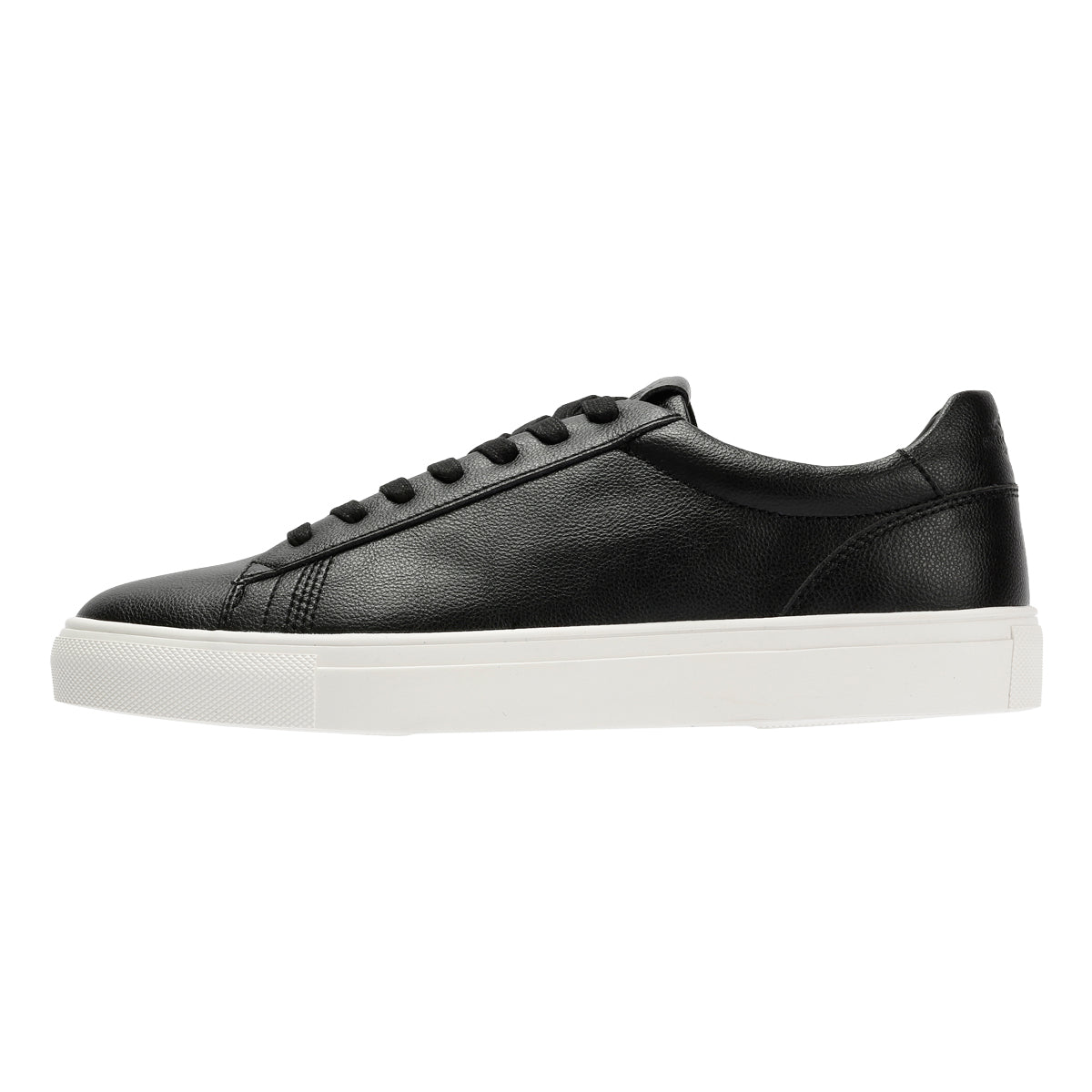 Antique Rogue Gibbs Leather Men's Black Trainers