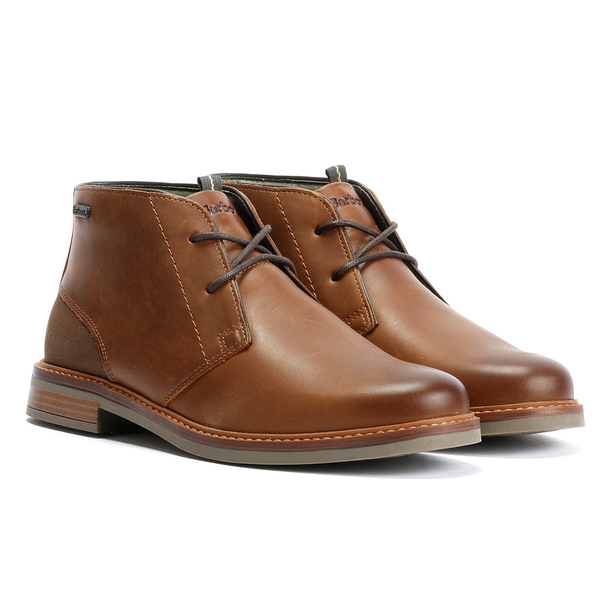 Barbour Mens Readhead Tan Boots