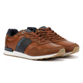 Ben Sherman Owen Retro Men's Tan/Navy Trainers