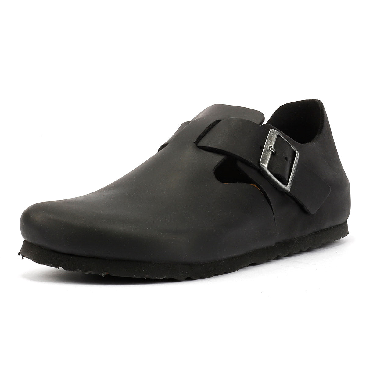 Birkenstock London Leather Black Shoes