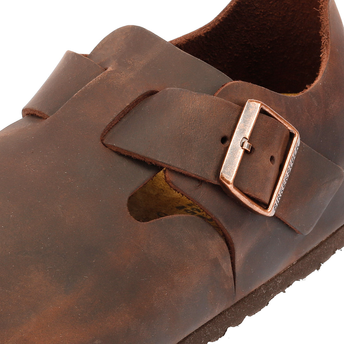 Birkenstock London Leather Women's Habana Shoes
