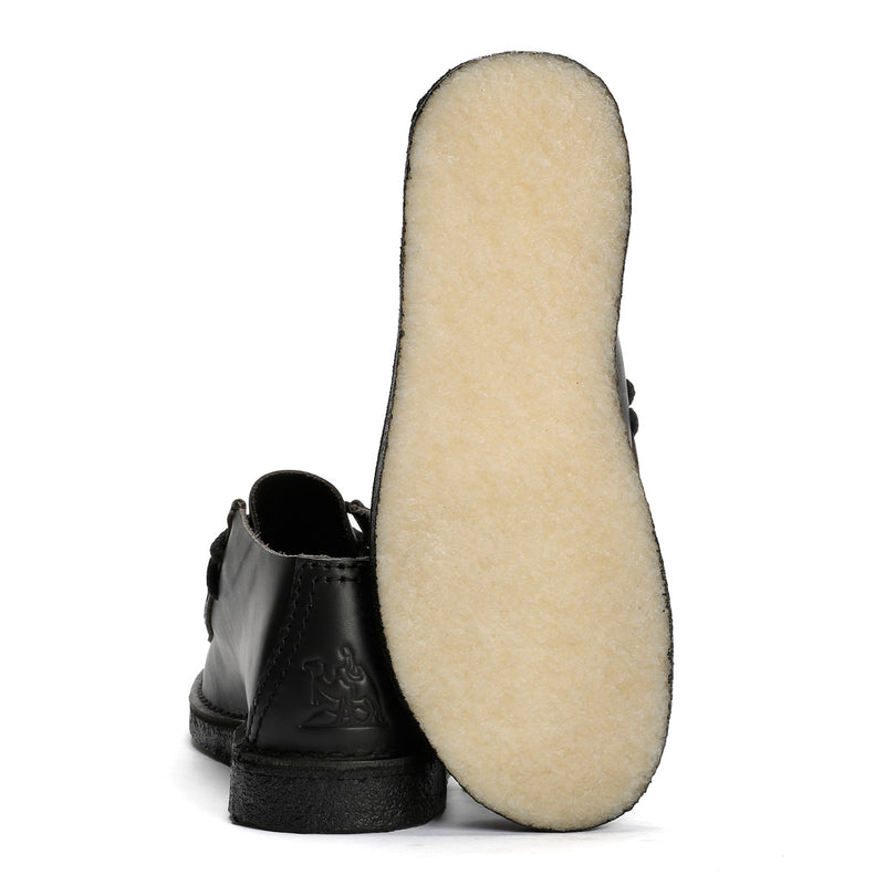 Clarks Originals Desert Nomad Leather Men's Black Shoes