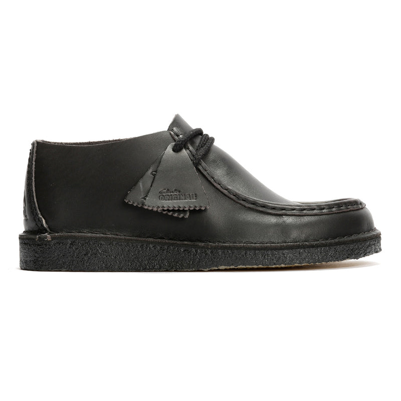 Clarks Originals Desert Nomad Leather Men's Black Shoes