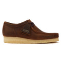 Clarks Wallabee Beeswax Men's Brown Lace-Up Shoes
