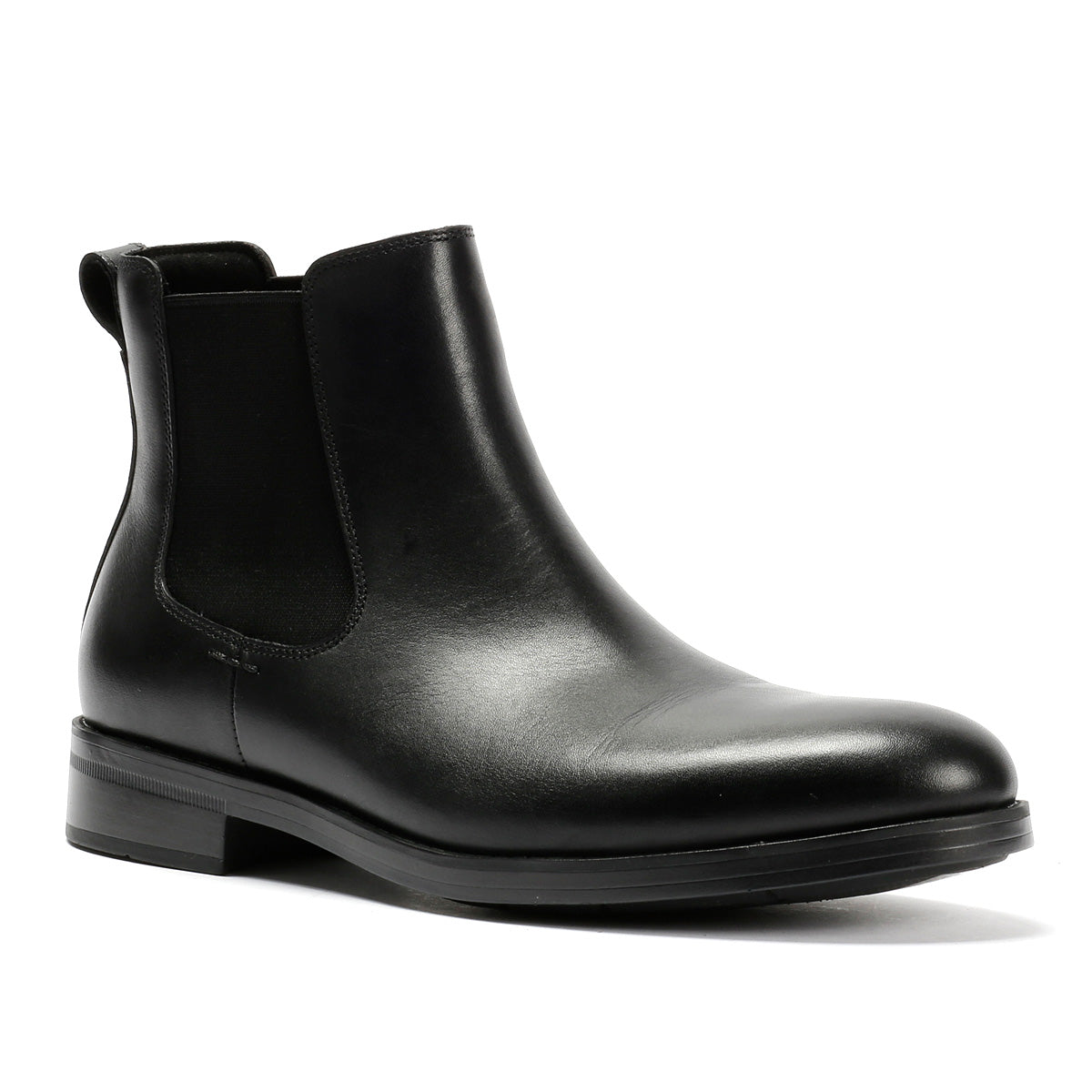 Cole Haan Newmark Grand Leather Men's Black Chelsea Boots
