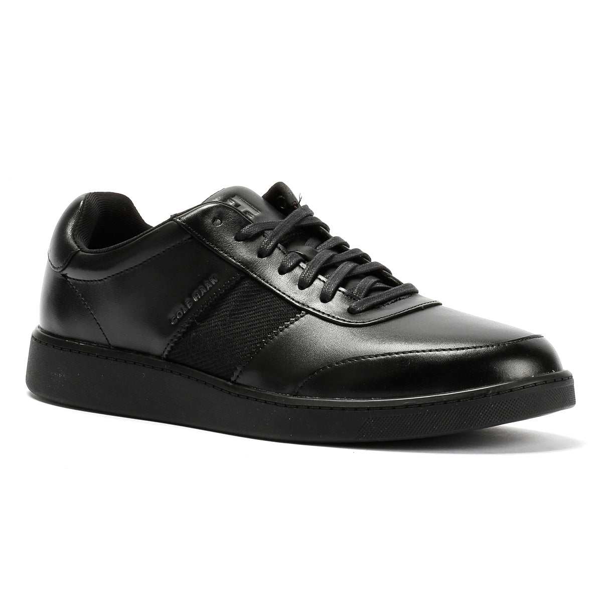 Cole Haan Grand Crosscourt Gates Leather Men's Black Trainers