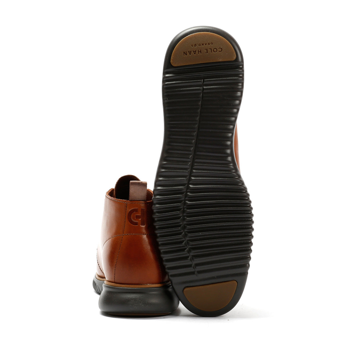 Cole Haan 2.Zerogrand British Tan Men's Leather Chukka Boots