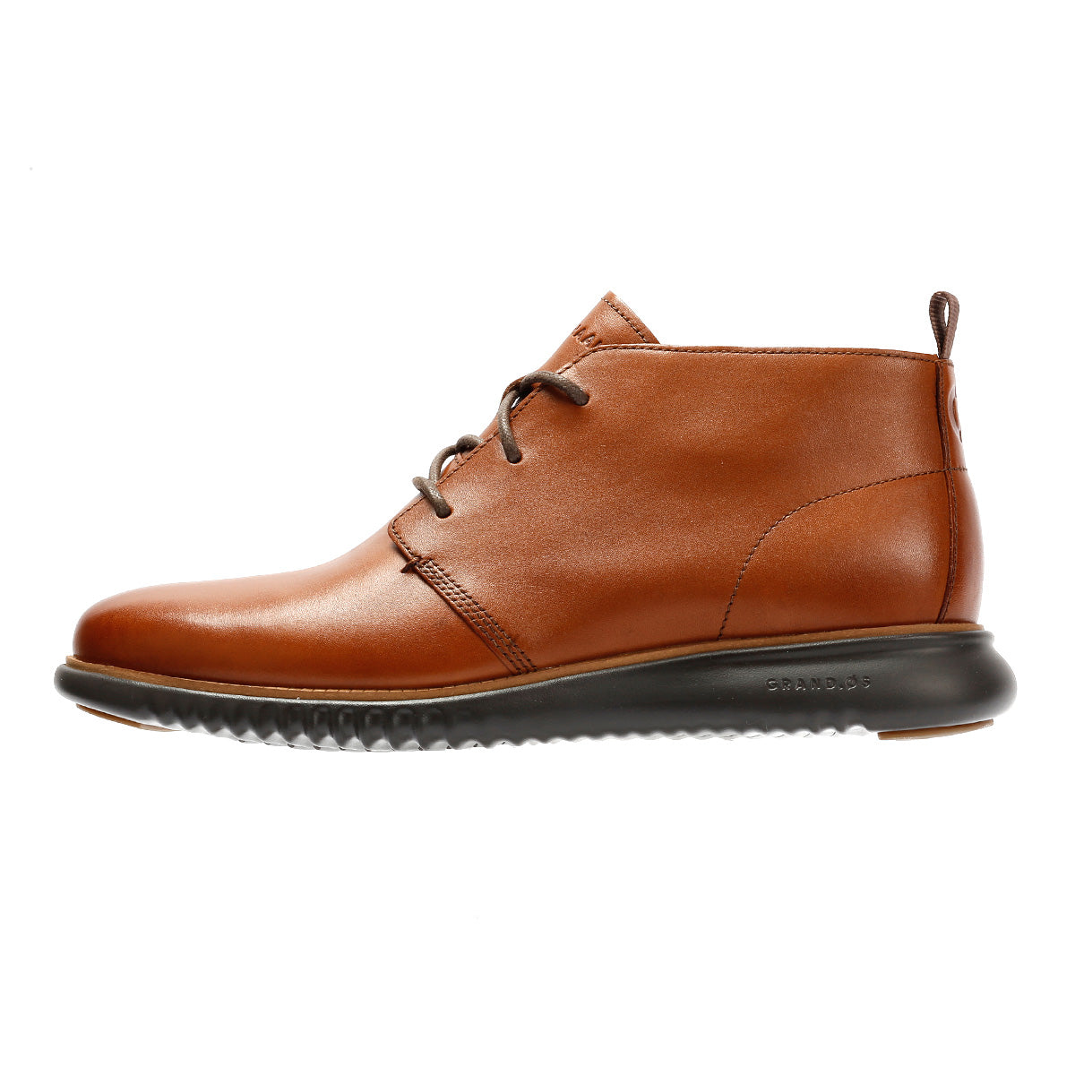 Cole Haan 2.Zerogrand British Tan Men's Leather Chukka Boots