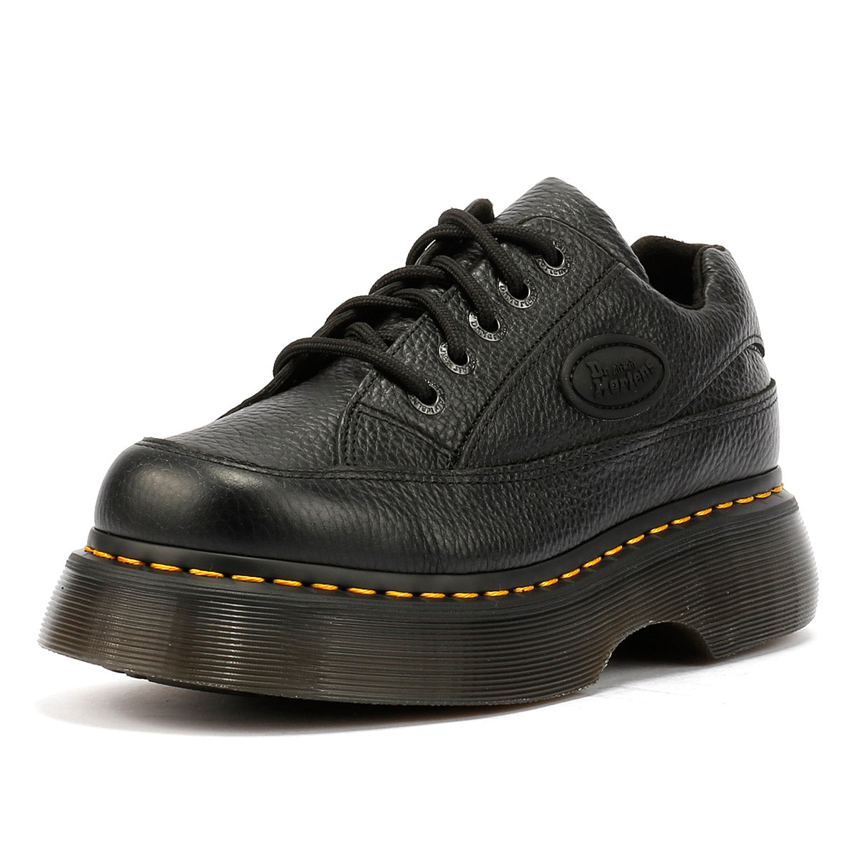 Dr. Martens Buzz 5I Nappa Leather Women's Black Shoes