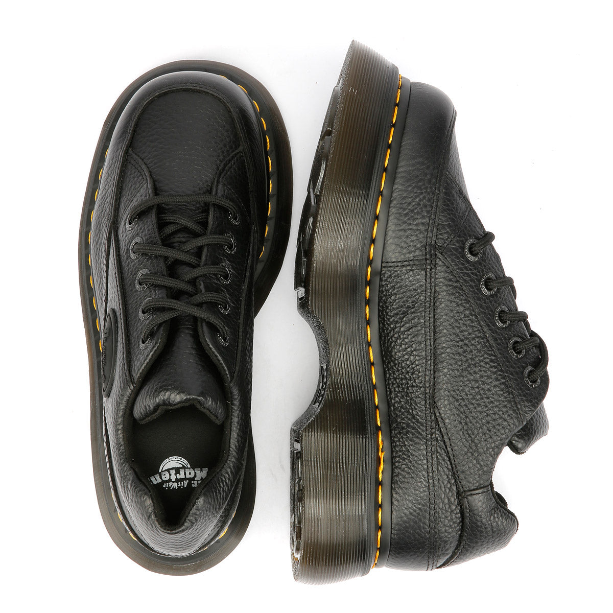Dr. Martens Buzz 5I Nappa Leather Women's Black Shoes