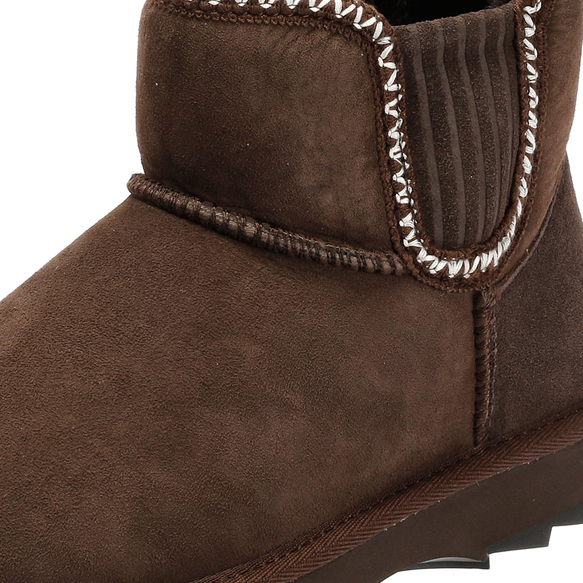 Emu Australia Higgie Suede Women's Chocolate Boots
