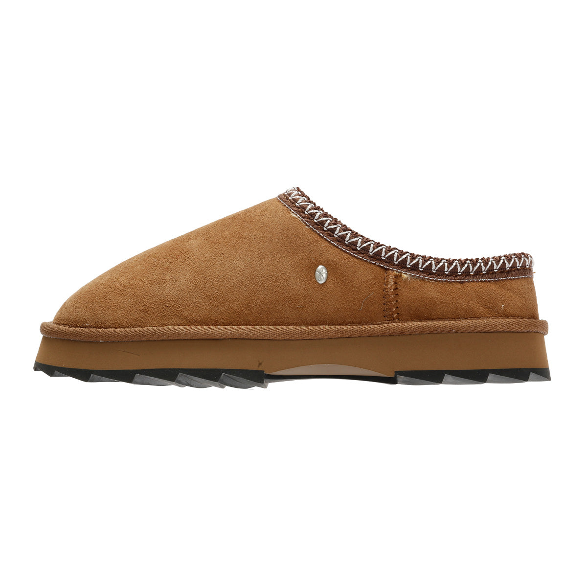 Emu Australia Sharky Scuff Suede Women's Chestnut Slippers
