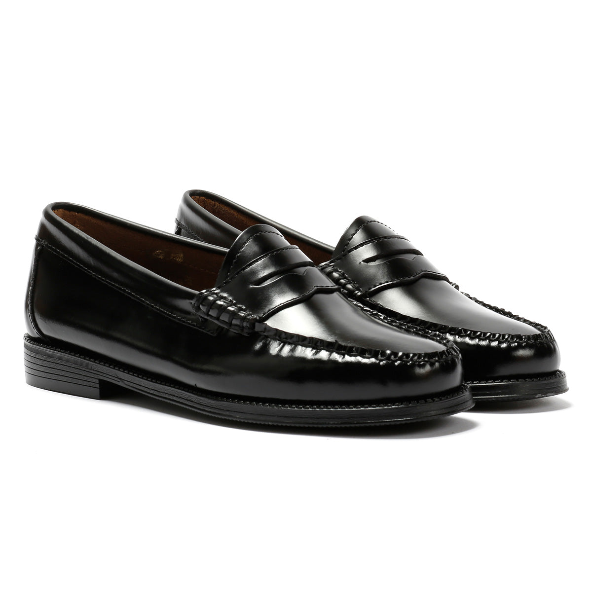 G. H. Bass Weejun II Leather Women's Black Penny Loafers