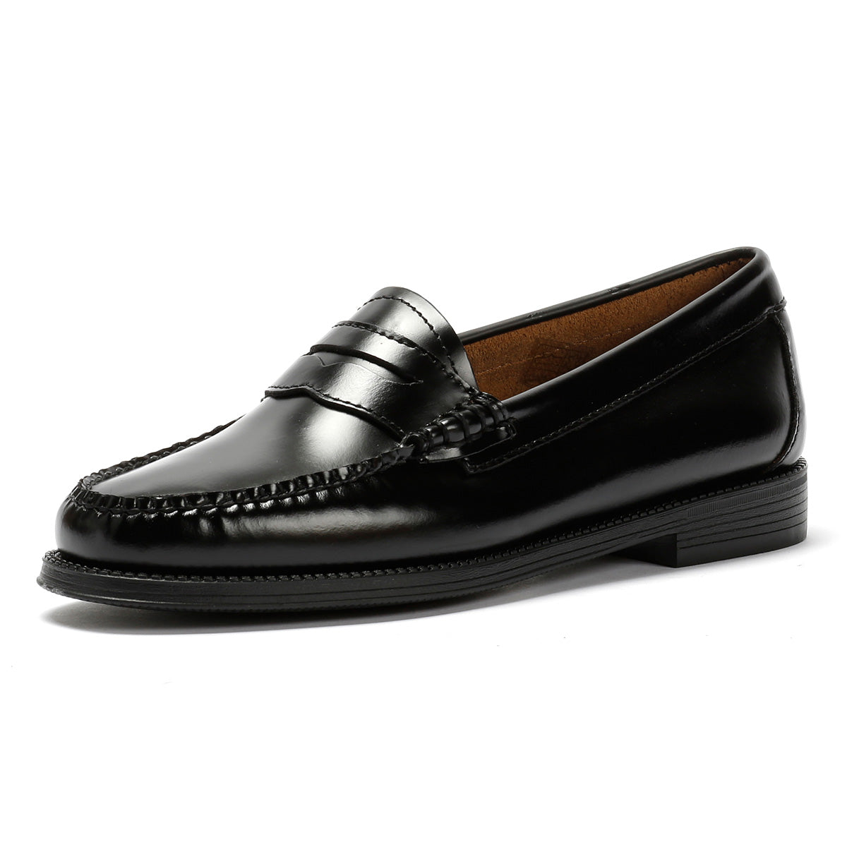G. H. Bass Weejun II Leather Women's Black Penny Loafers