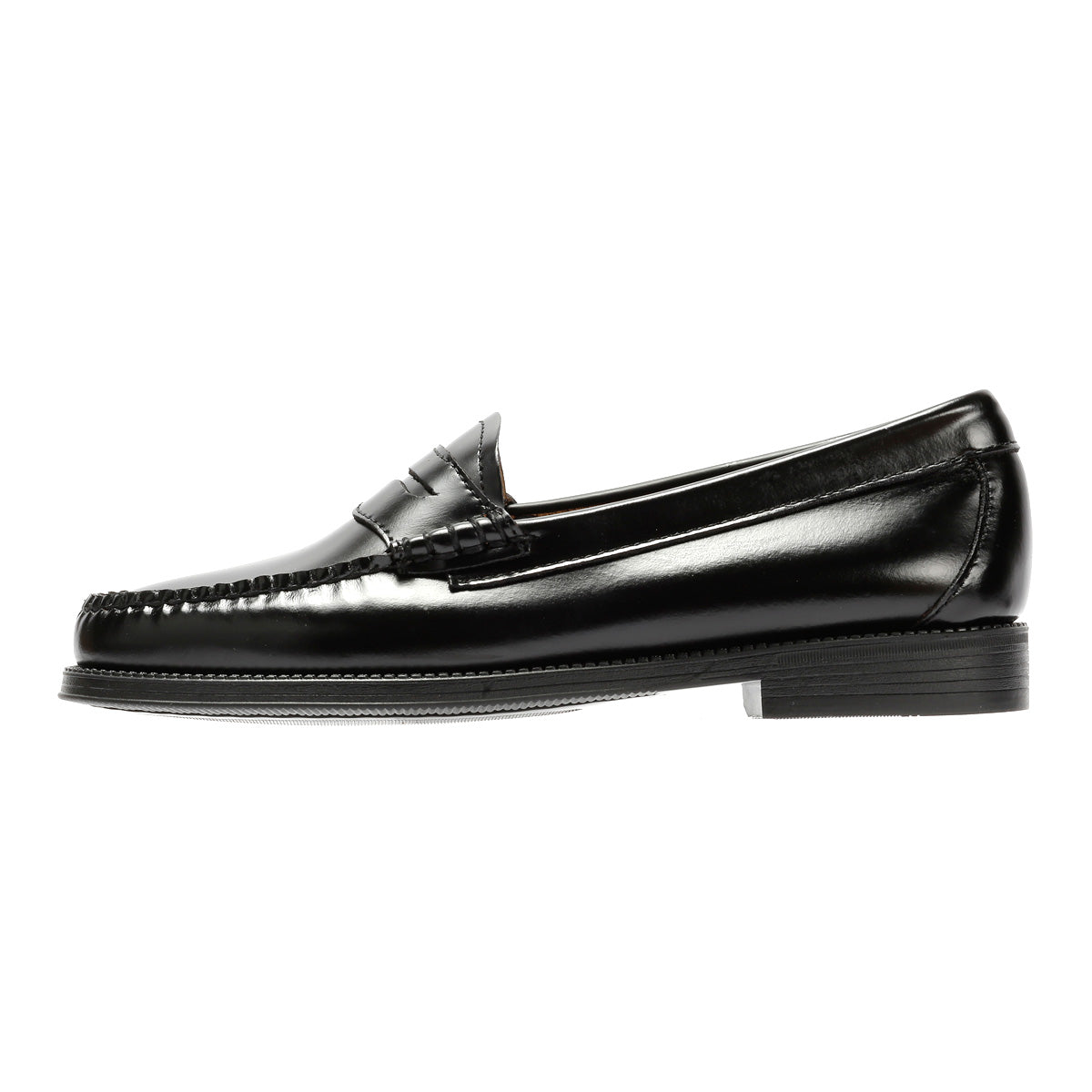 G. H. Bass Weejun II Leather Women's Black Penny Loafers