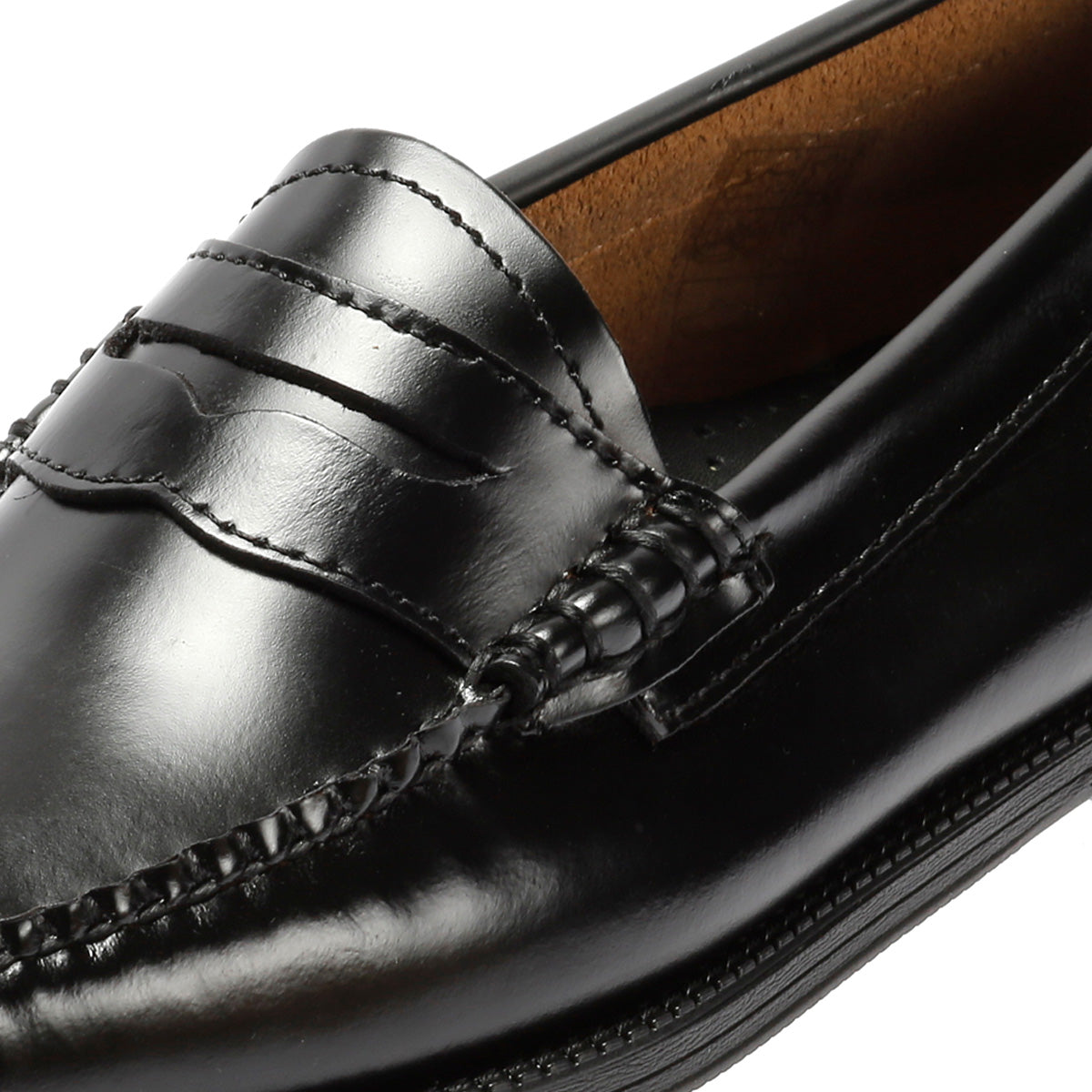 G. H. Bass Weejun II Leather Women's Black Penny Loafers
