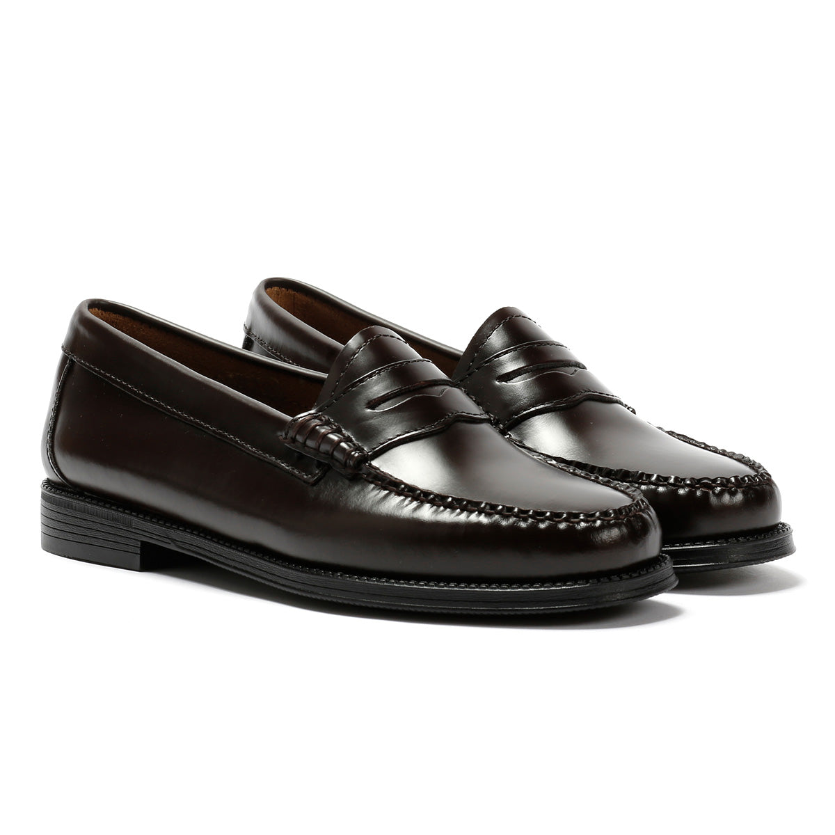G. H. Bass Weejun II Leather Women's Chocolate Penny Loafers