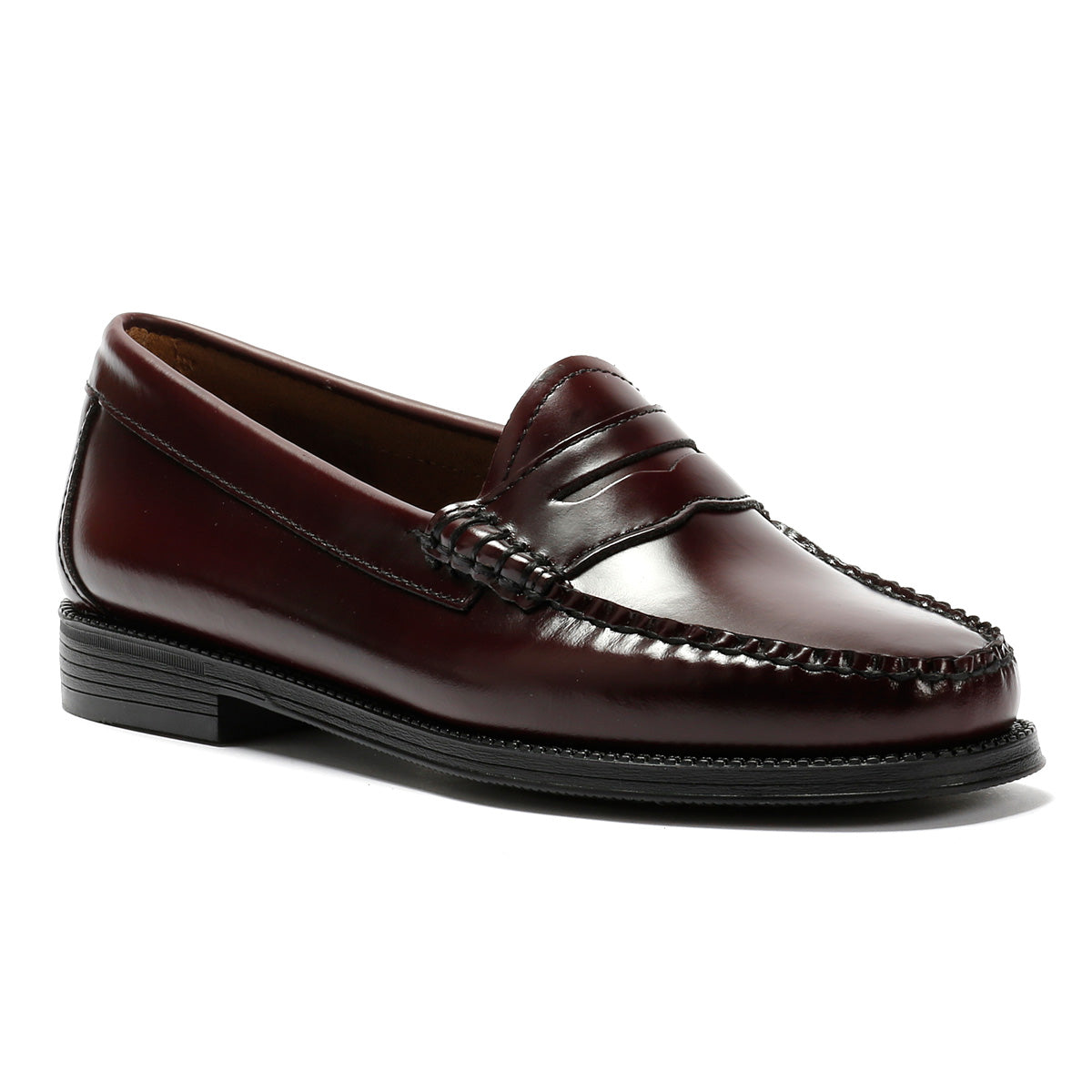 G. H. Bass Weejun II Leather Women's Wine Penny Loafers