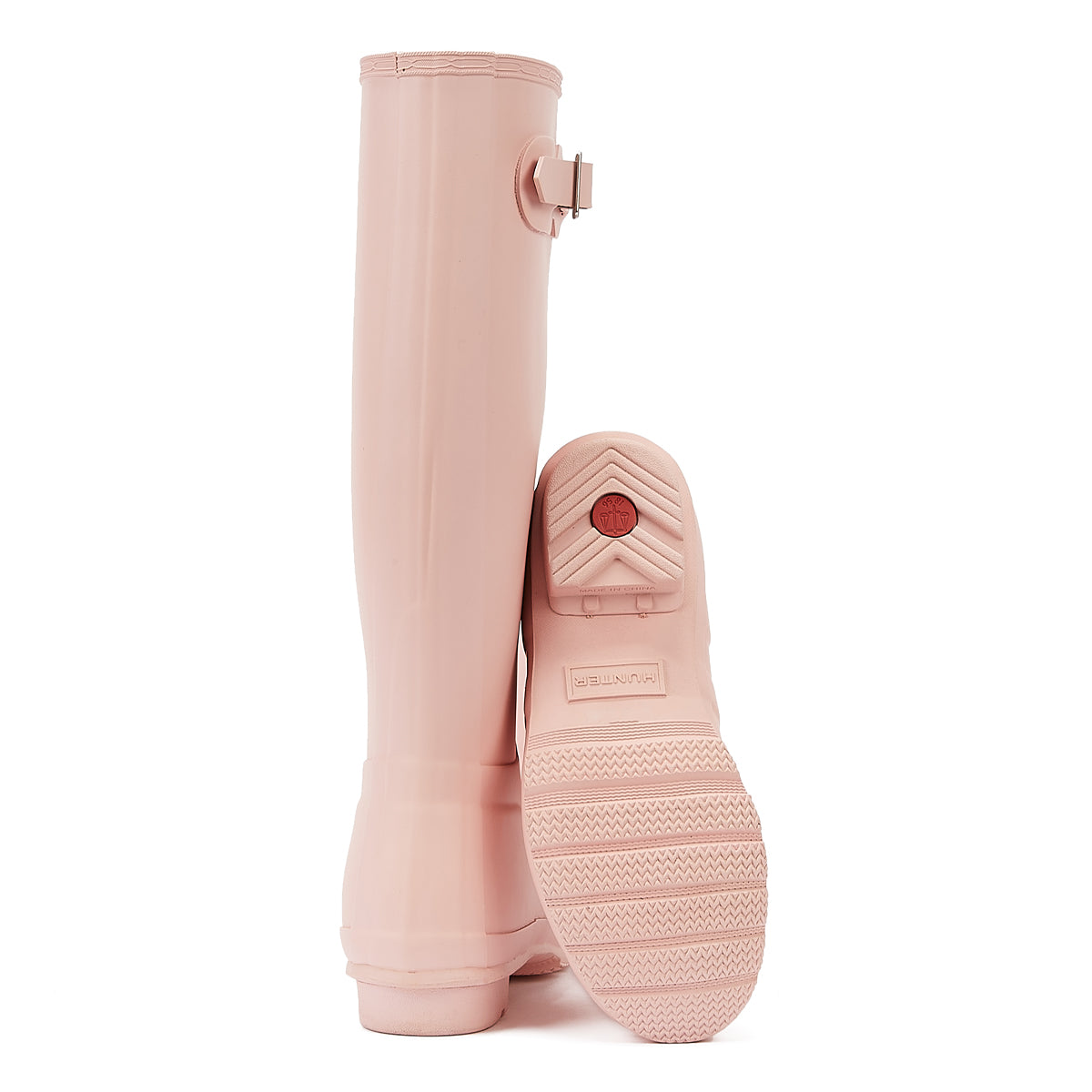 Hunter Original Tall Womens Rose Boots