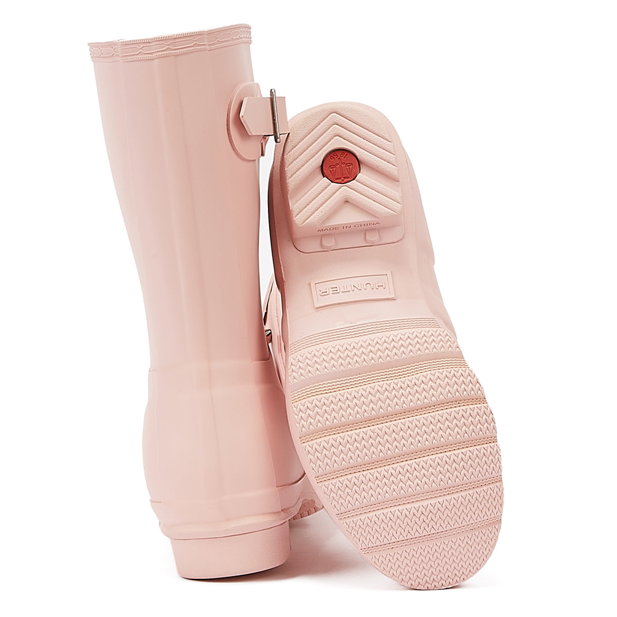 Hunter Original Short Womens Rose Boots