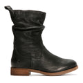 Hush Puppies Emilia Leather Women's Black Boots