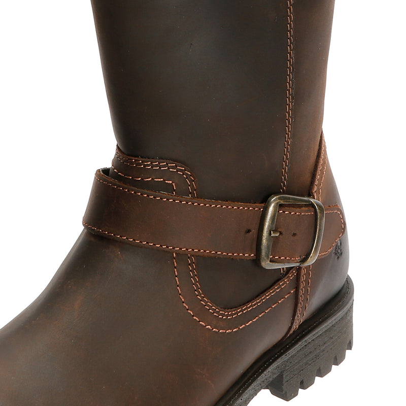 Hush Puppies Winnie Leather Women's Brown Boots